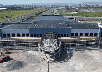 Kayseri'de Havacılık ve Uzay Bilimleri Lisesi inşa ediliyor