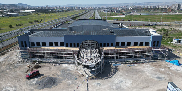Kayseri'de Havacılık ve Uzay Bilimleri Lisesi inşa ediliyor