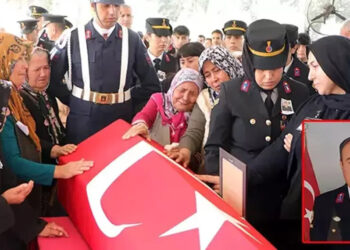 Kaza şehidi Nebi Çullu, son yolculuğuna uğurlandı
