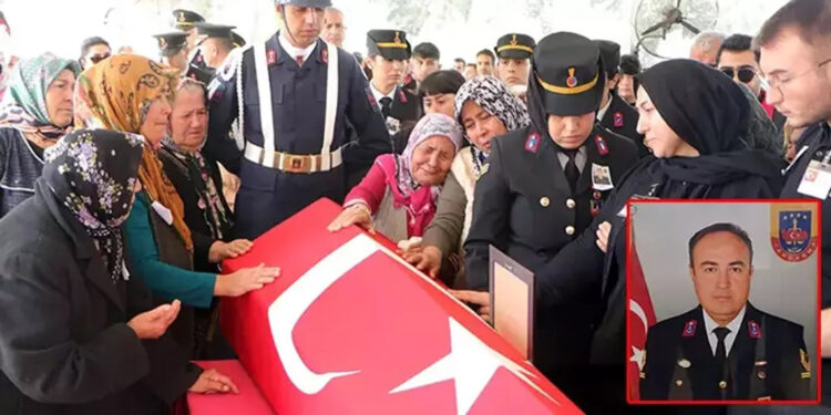 Kaza şehidi Nebi Çullu, son yolculuğuna uğurlandı