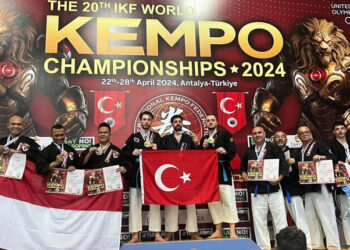 Kempo IKF Dünya Şampiyonası'na Türkiye damgası