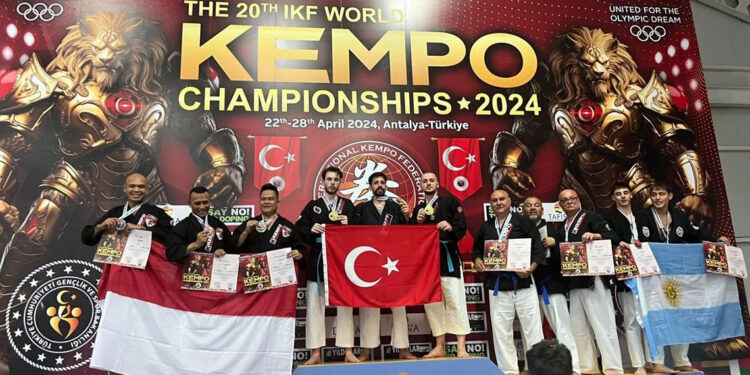 Kempo IKF Dünya Şampiyonası'na Türkiye damgası