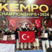 Kempo IKF Dünya Şampiyonası'na Türkiye damgası