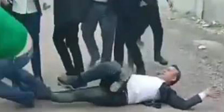 Kendini yere atan meclis üyesi için AK Parti harekete geçti