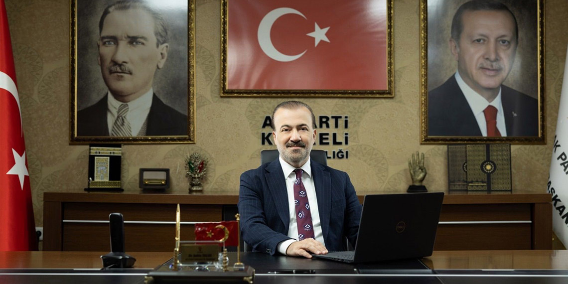 Kendini yere atan meclis üyesi için AK Parti harekete geçti