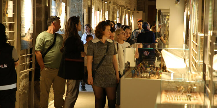 Keşan Kent Müzesi’nde bayram yoğunluğu