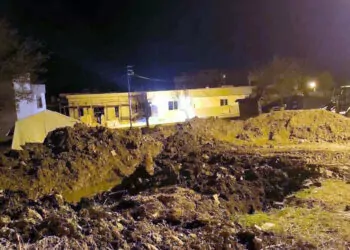 Kilis'te izinsiz kazıya 13 gözaltı