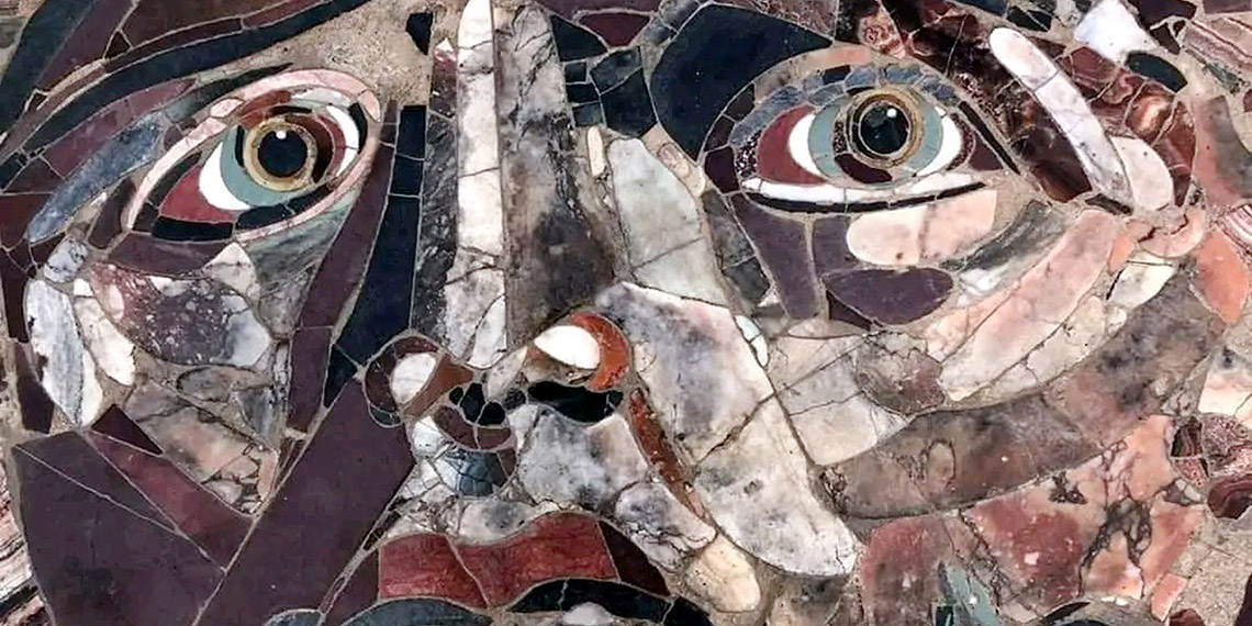 Kışın kapatılan Medusa mozaiği, yeniden ziyarete açıldı