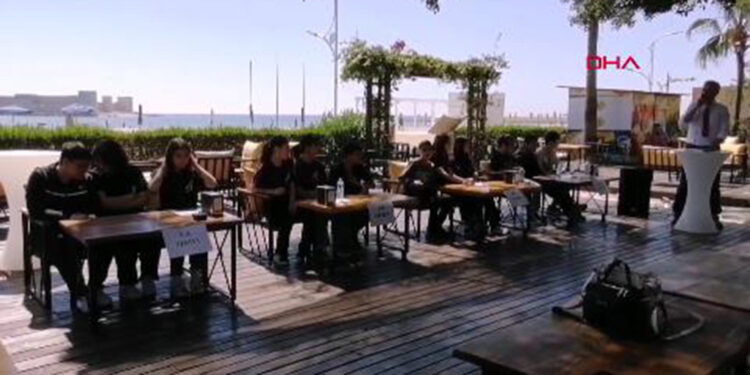 Kızkalesi'nde Turizm Haftası'nda bilgi yarışması