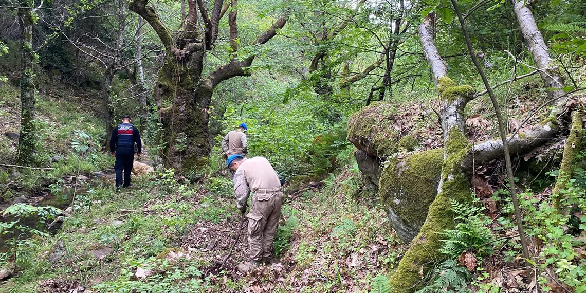 Korhan berzeg'in kafatası parçası bulundu 