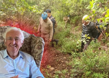 Korhan Berzeg'in kayıp kemikleri 62 personel ile aranıyor
