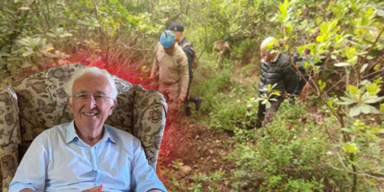 Korhan Berzeg'in kayıp kemikleri 62 personel ile aranıyor