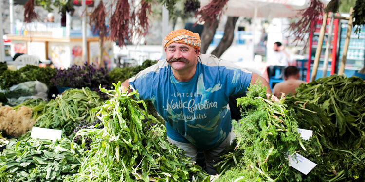 Lal Denizli, 13. Alaçatı Ot Festivali’nin lansmanını yaptı