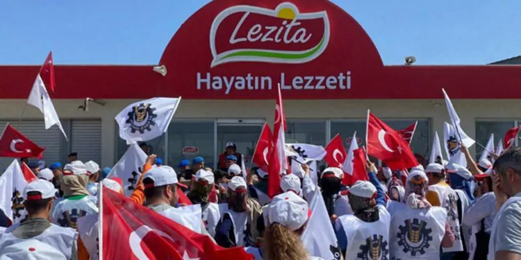 Lezita'dan işçilerin greviyle ilgili açıklama