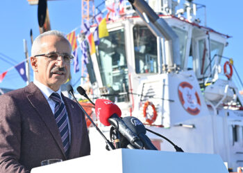 Limanlarda elleçlenen yük miktarı yüzde 7,2 arttı