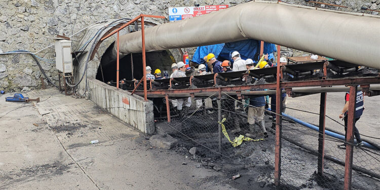Madenci, kaçak akım rölesi olmadığı için ölmüş