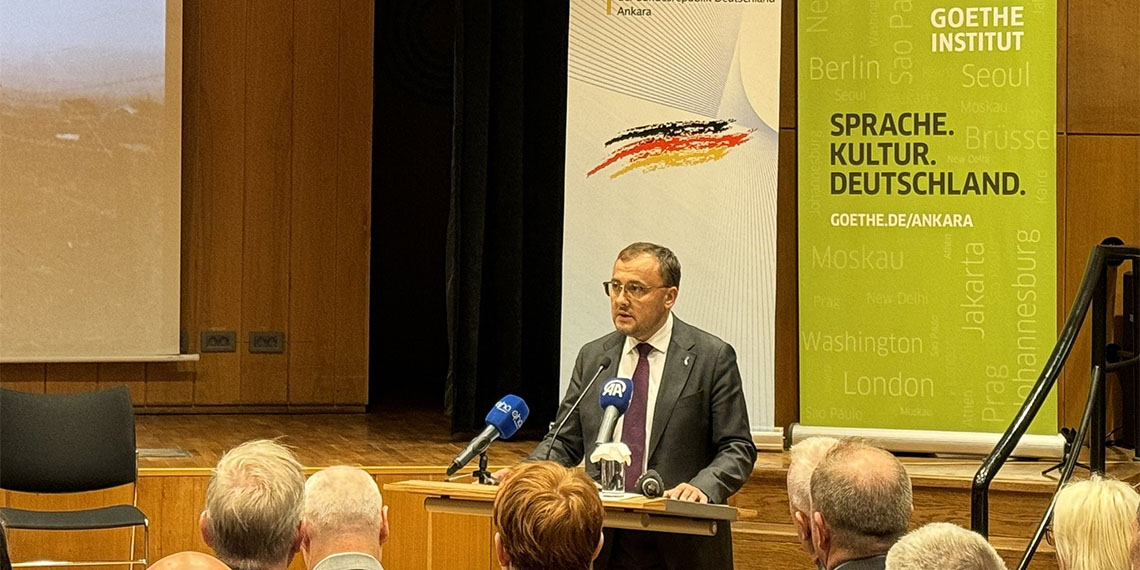 Oscar ödüllü 'Mariupol'de 20 Gün' isimli Ukrayna yapımı savaş belgeseli, Ukrayna ve Almanya’nın Ankara büyükelçiliklerinin ortaklığında Goethe Enstitüsü’nde gösterildi.