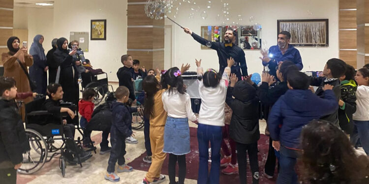 MEB’den Filistinlilere psikolojik destek ve Türkçe kursu