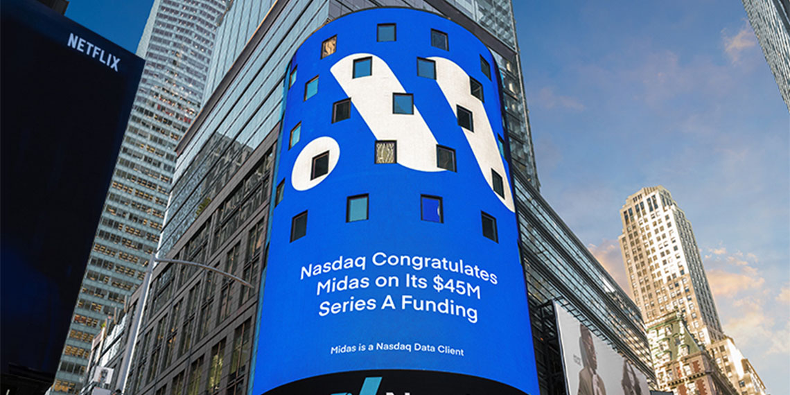 Midas global yatırımcılardan 45 milyon dolarlık yatırım aldı