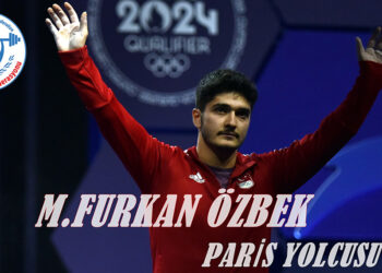 Milli halterci Muhammed Furkan Özbek olimpiyat kotası aldı