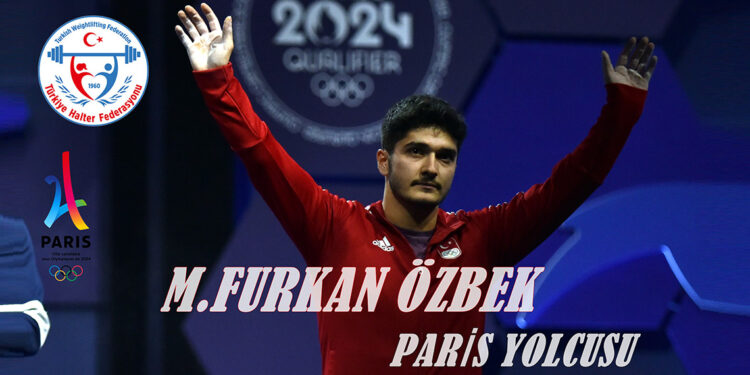Milli halterci Muhammed Furkan Özbek olimpiyat kotası aldı