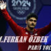 Milli halterci Muhammed Furkan Özbek olimpiyat kotası aldı