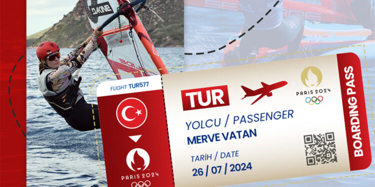 Merve Vatan Paris 2024 kotası kazandı