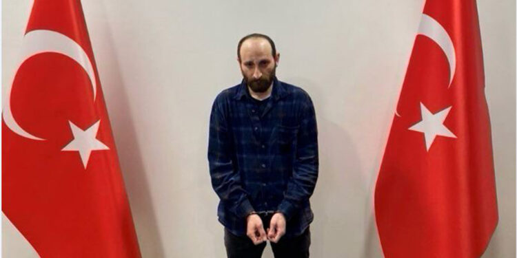 MİT ve İstanbul Emniyeti, DHKP-C sözde sorumlusunu yakaladı