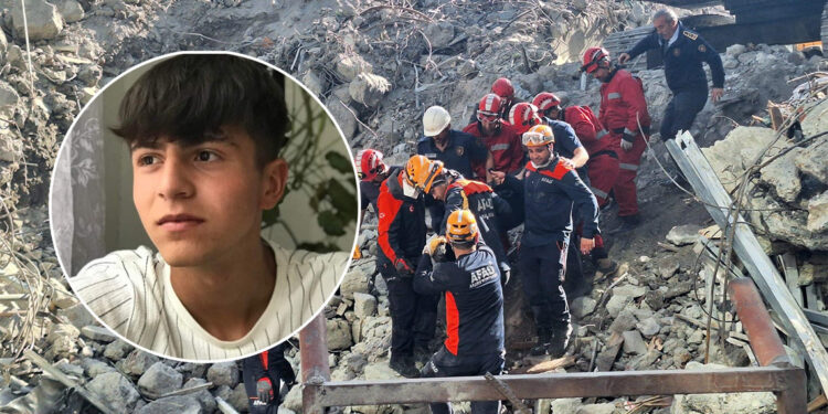 Moloz altında kalan işçinin cansız bedenine ulaşıldı