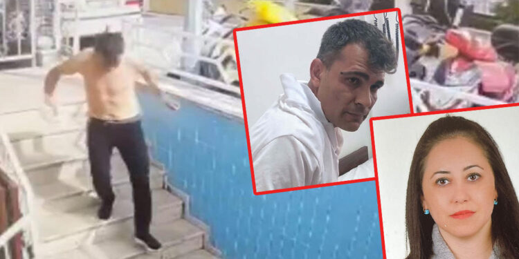 İlknur'u öldüren katil daha sonra kıyafetini değiştirmiş