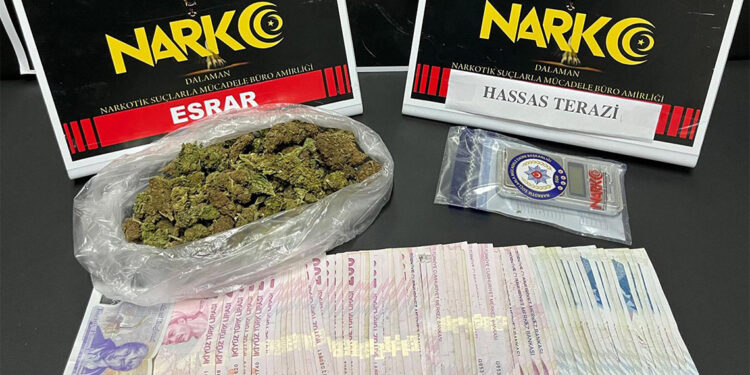 Muğla'da uyuşturucu operasyonları; 15 tutuklama