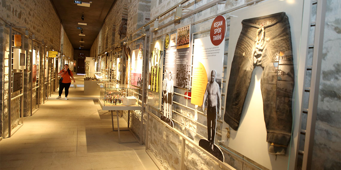 Edirne'nin Keşan ilçesinde, Çanakkale Savaşı yıllarında 'Cephe Gerisi Hastanesi' olarak kullanılan bina, restore edilip, Keşan Kent Müzesi’ne çevrildi. 18 Mart Şehitleri Anma Günü ve Çanakkale Zaferi'nin 109'uncu yıl dönümünde törenle açılan Keşan Kent Müzesi 1 ayda 40 bin ziyaretçiyi ağırladı.