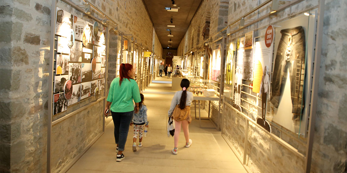 Keşan Kent Müzesi 1 ayda 40 bin ziyaretçiyi ağırladı