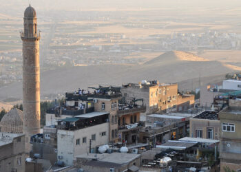 Mardin'e bayramda binlerce turist akın etti