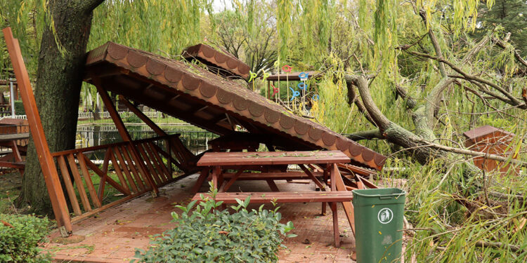Marmara'nın batısı için fırtına uyarısı