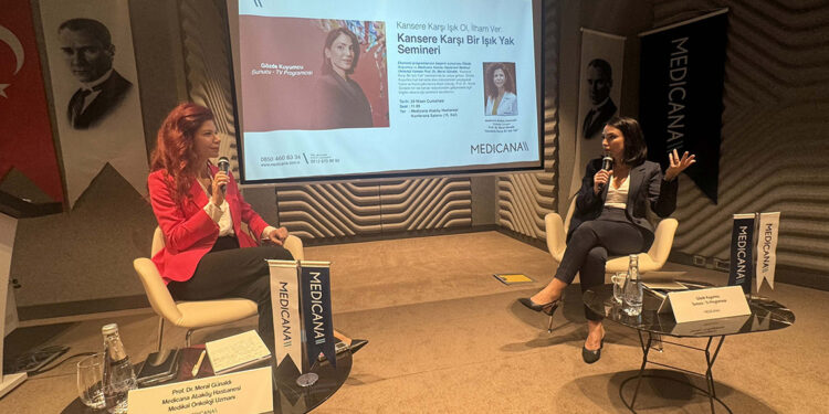Medicana’da ‘Kansere Karşı Bir Işık Yak’ semineri düzenlendi