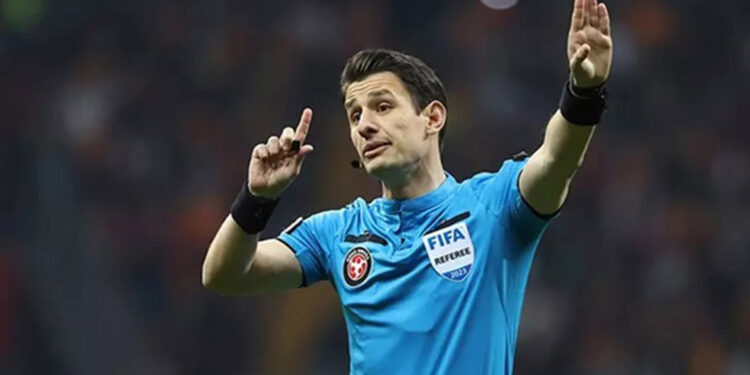 Meler, 2024 Avrupa Futbol Şampiyonası'nda düdük çalacak