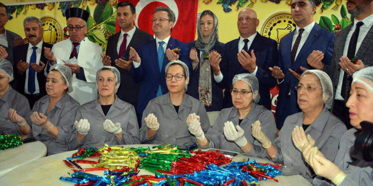 Mesir macunu duası yapıldı