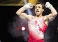 Milli cimnastikçi adem asil'den bronz madalya