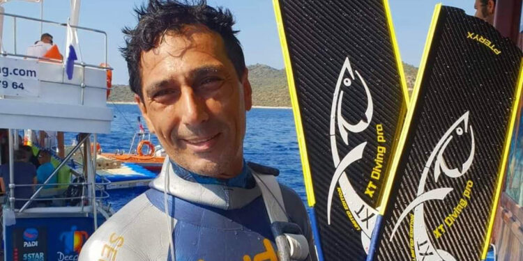 Milli dalgıç Serkan Toprak, hayatını kaybetti