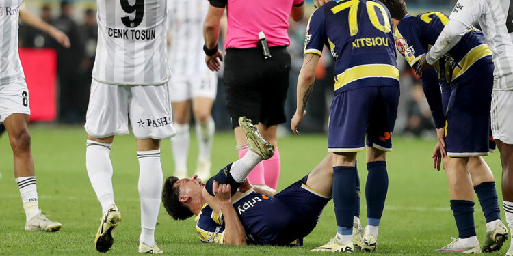 Morutan'ın aşil tendonunda kopma tespit edildi