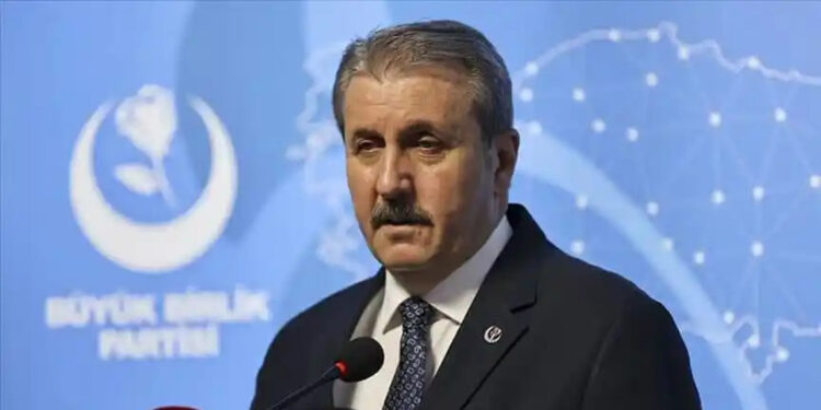 Mustafa Destici: Bu ayıba artık son vermeliyiz