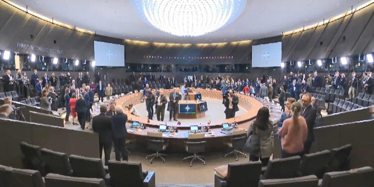 NATO Dışişleri Bakanlar Toplantısı başladı