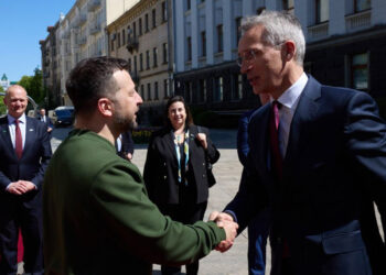 NATO Genel Sekreteri Stoltenberg Kiev’de