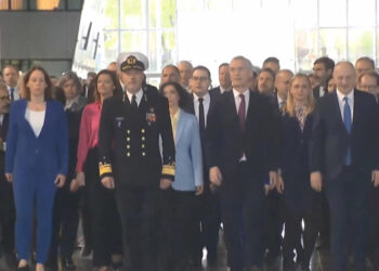 NATO'nun kuruluş yıldönümü, Brüksel’de kutlandı