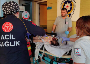 Nefes borusuna mama kaçan Umut kurtarılamadı
