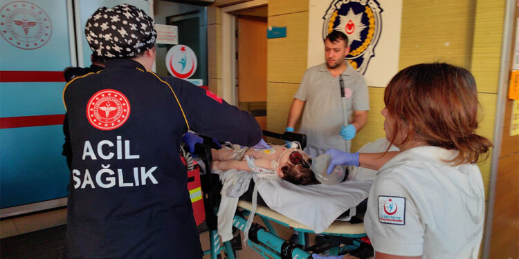 Nefes borusuna mama kaçan Umut kurtarılamadı