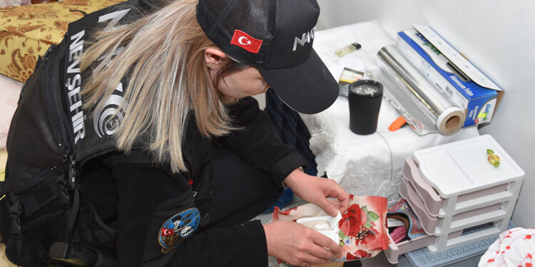 Nevşehir'de Narkoçelik operasyonu