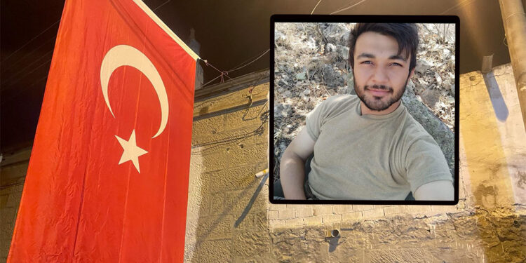 Pençe Kilit bölgesinde 1 asker şehit oldu