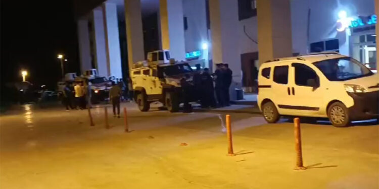 Nusaybin'de trafikte silahlı yol verme kavgası